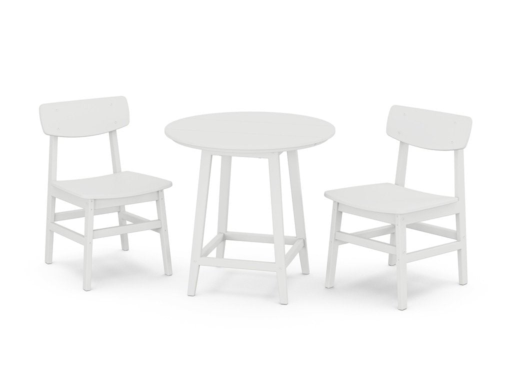 Modern Studio Urban Chair 3-Piece Round Bistro Dining Set Photo