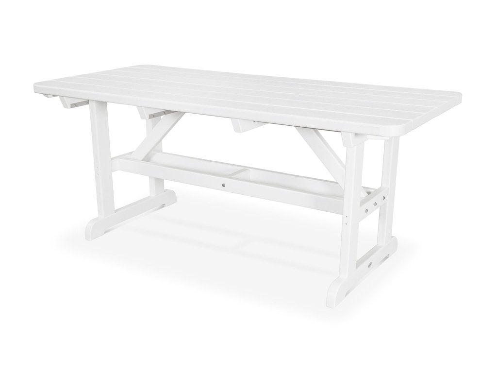 Park 33" x 70" Harvester Picnic Table Photo