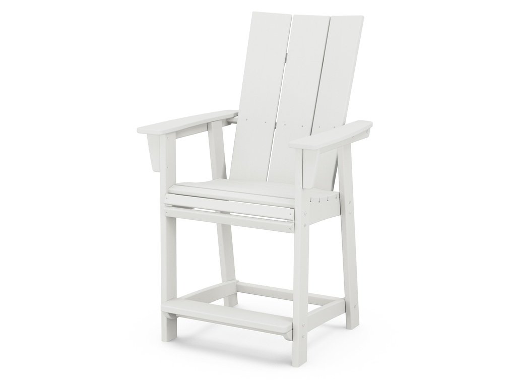 Modern Curveback Adirondack Counter Chair Photo