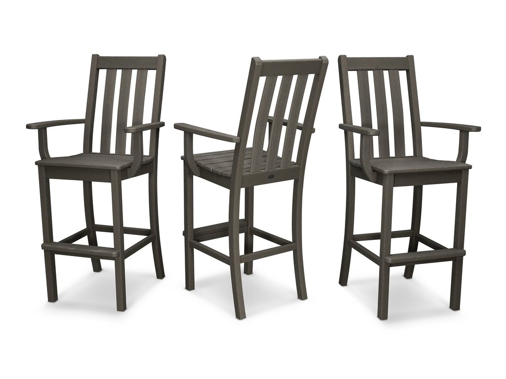 Vineyard Bar Arm Chair 3-Pack Photo