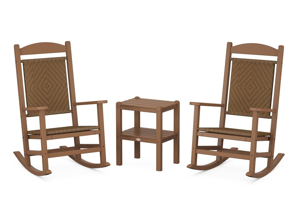 Presidential Woven Rocker 3-Piece Set Photo