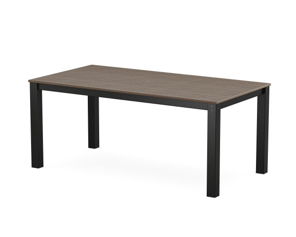 Parsons 38" X 72" Dining Table | Natural Finish - Retreat Home Furniture