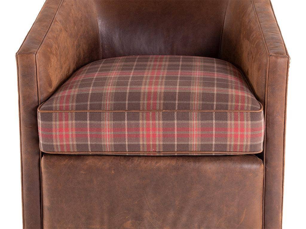 Radcliffe Swivel Chair - Crockett Cocoa