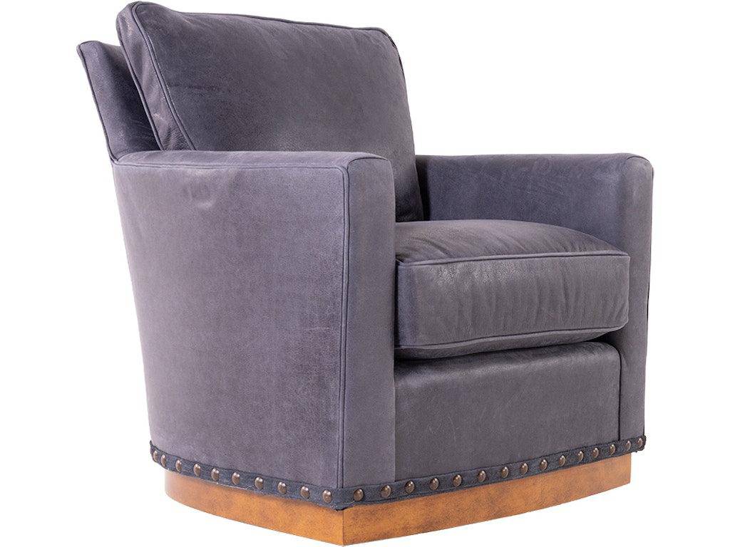 Freemont Swivel Chair Crockett Tide