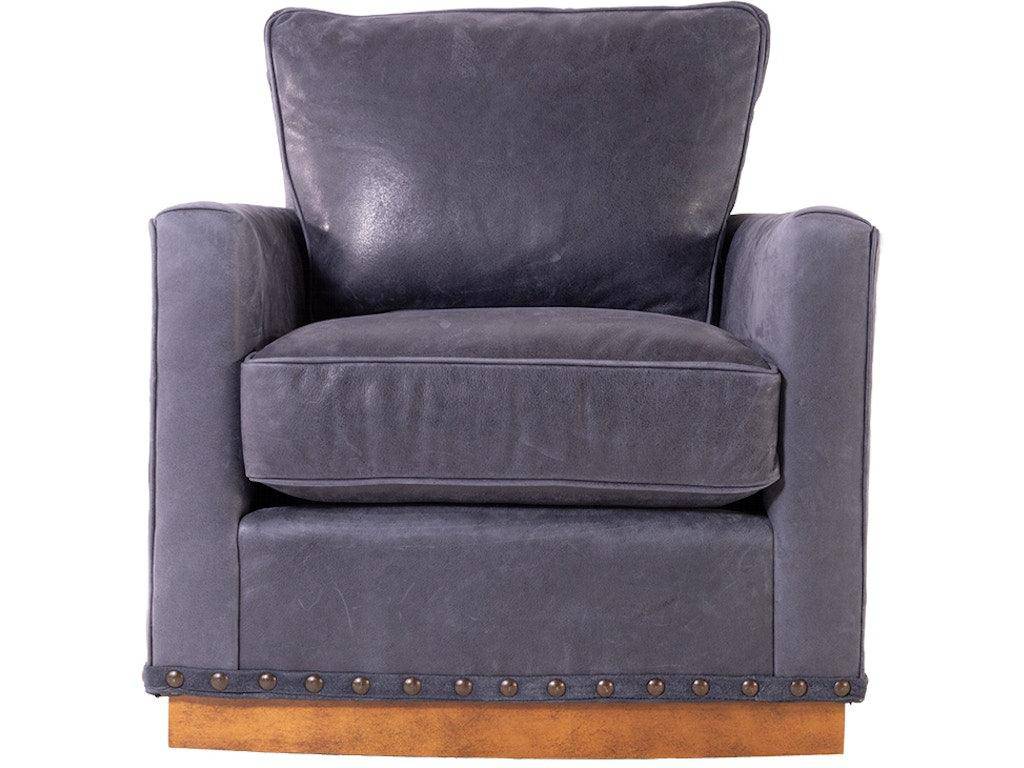 Freemont Swivel Chair Crockett Tide