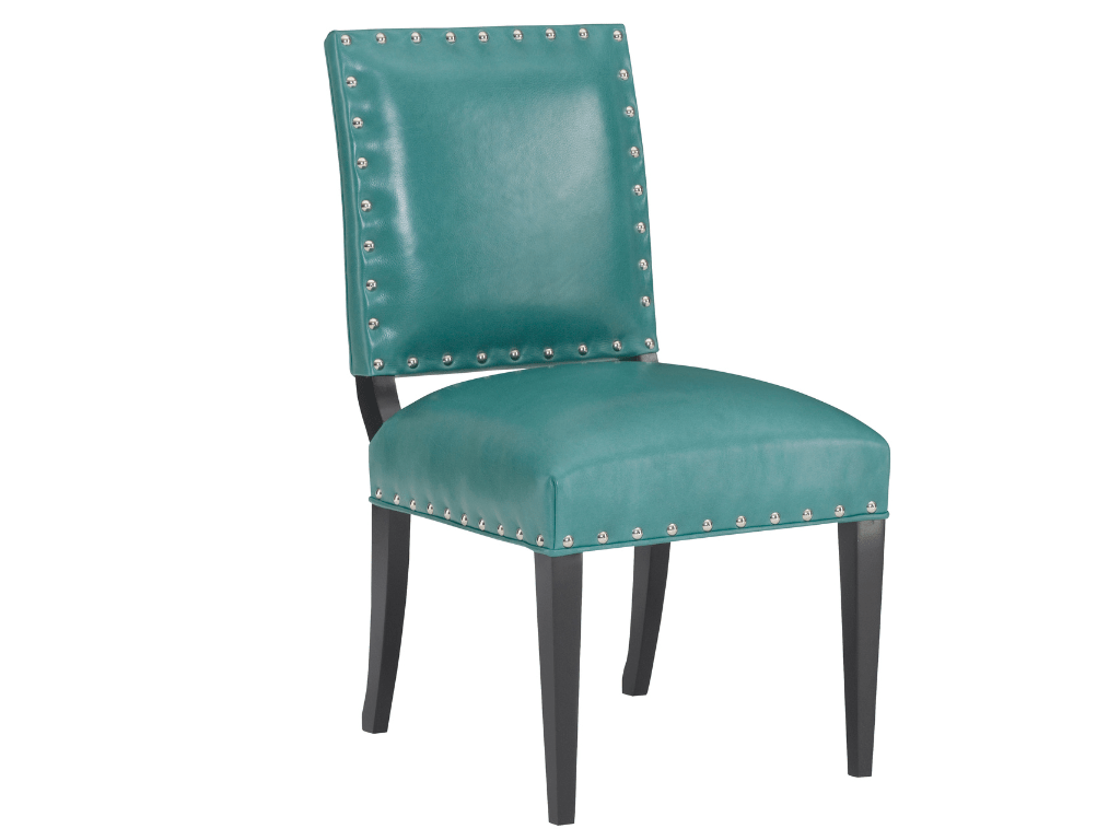 Claire Leather Side Chair - Retreat Home Furniture