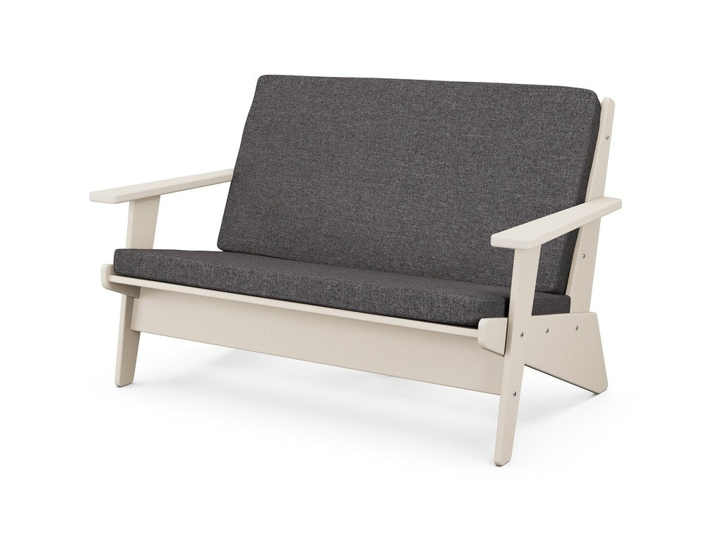 Riviera Modern Lounge Loveseat Photo