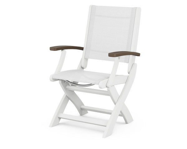 Coastal Folding Chair | Natural Finish - Retreat Home Furniture