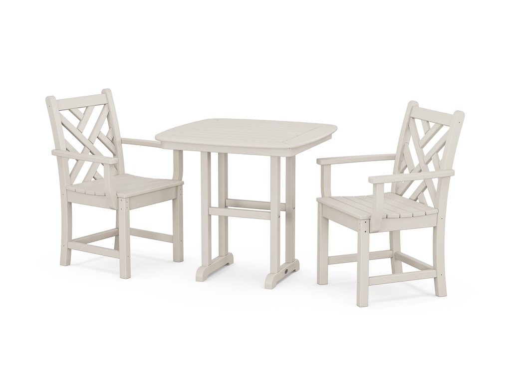 Chippendale 3-Piece Dining Set Photo