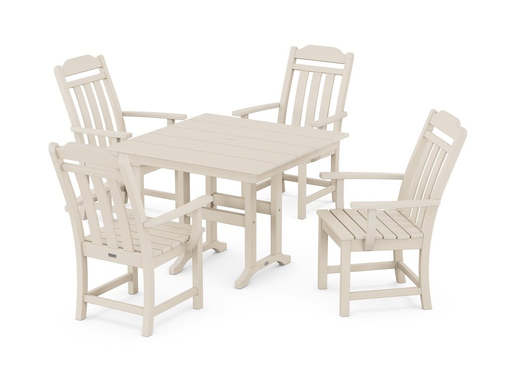 Country Living 5-Piece Farmhouse Dining Set Photo