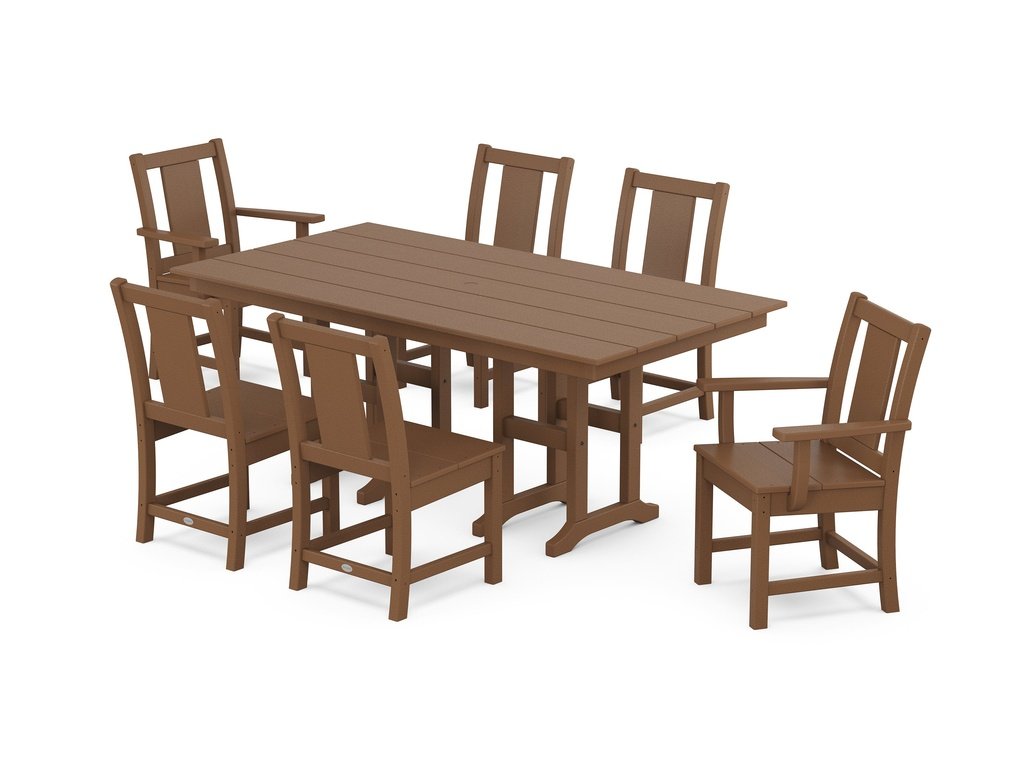 Prairie 7-Piece Farmhouse Dining Set Photo