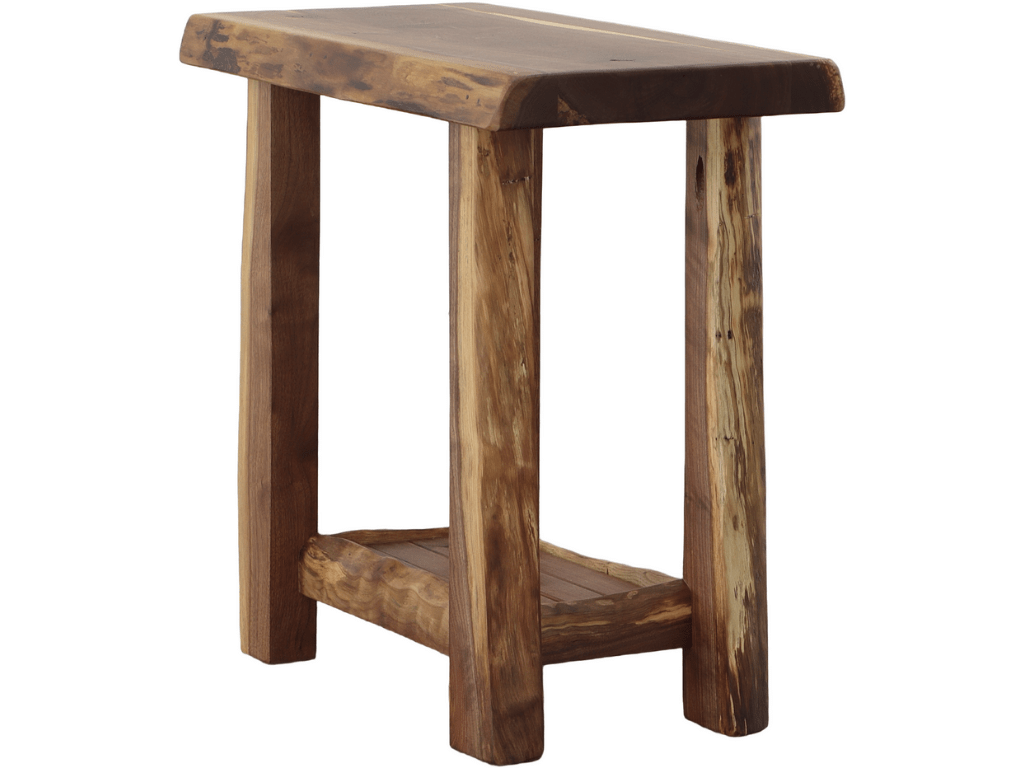 Black Walnut Chairside Table