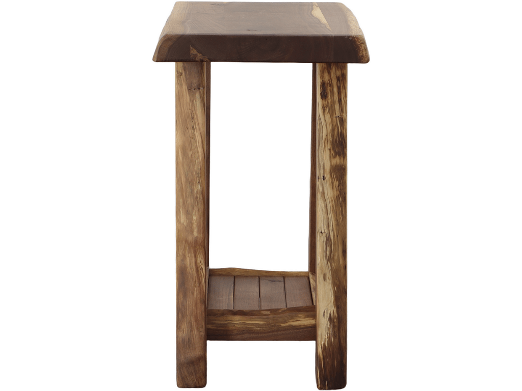 Black Walnut Chairside Table