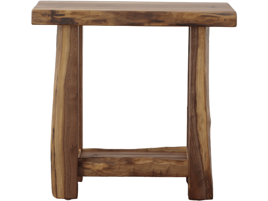 Black Walnut Chairside Table