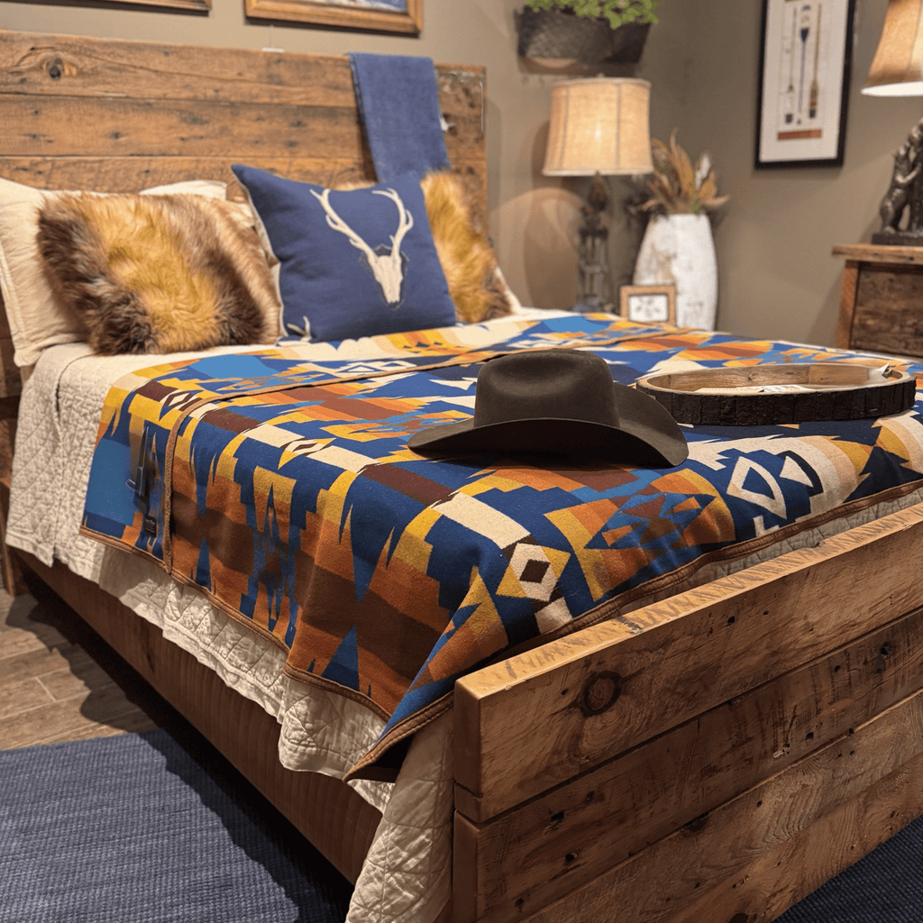 Granary Horizontal Board Bedstead | Queen - Retreat Home Furniture