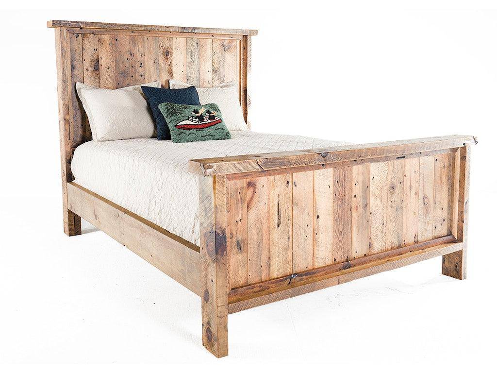 Queen Granary Bedstead PWILD2900