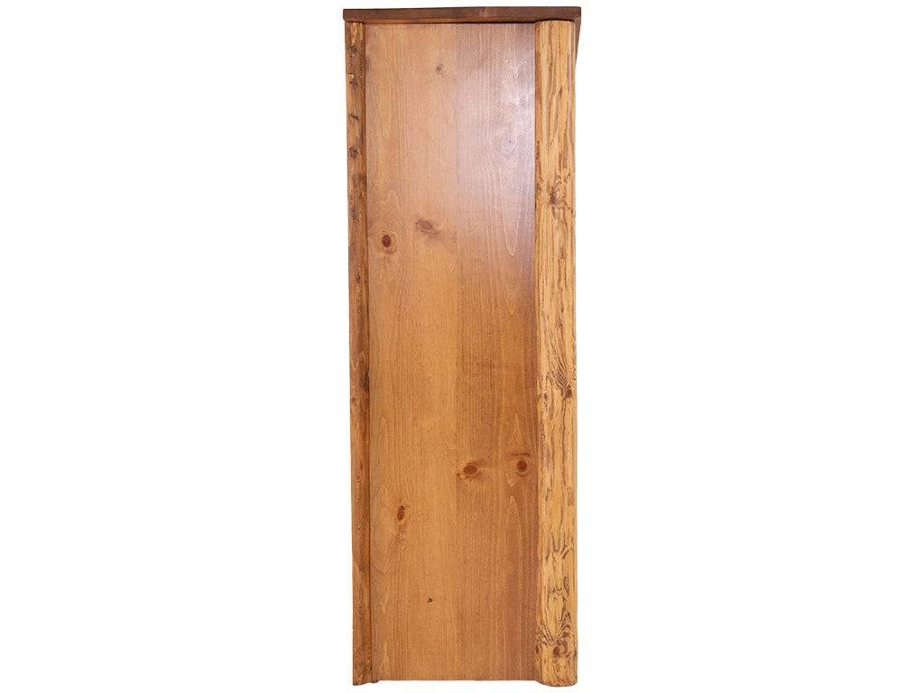 Legacy Log Bookcase - Chestnut - Retreat Home Furniture