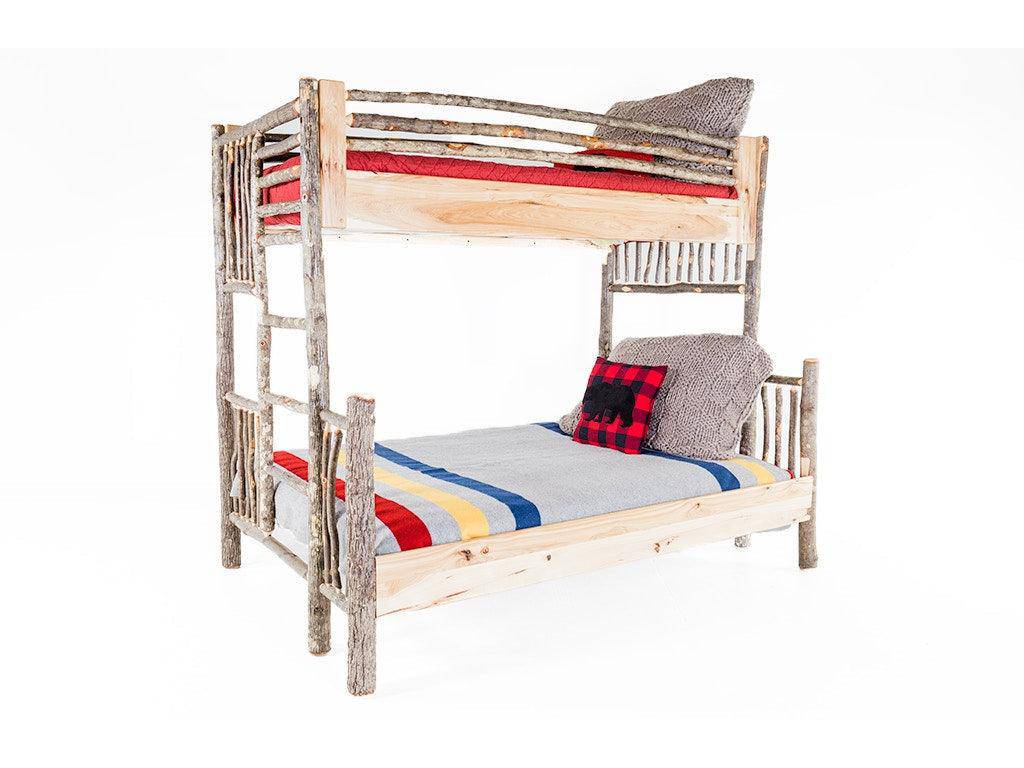 Hickory Wagon Wheel Bunkbed - Retreat Home Furniture