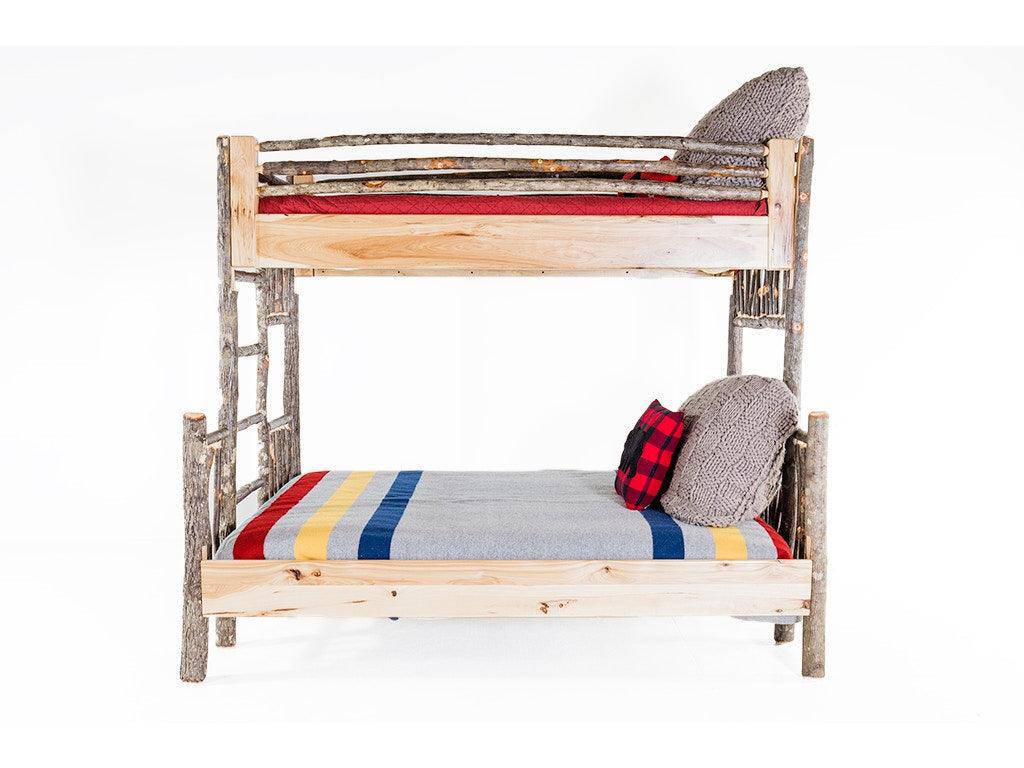 Hickory Wagon Wheel Bunkbed - Retreat Home Furniture