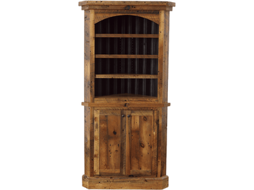 Granary Corner Cabinet