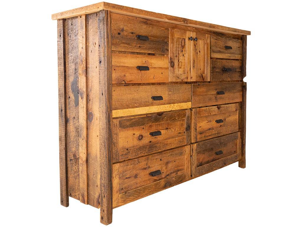 Old Globe Granary Mule Chest