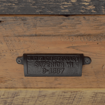 Old Globe Granary Mule Chest