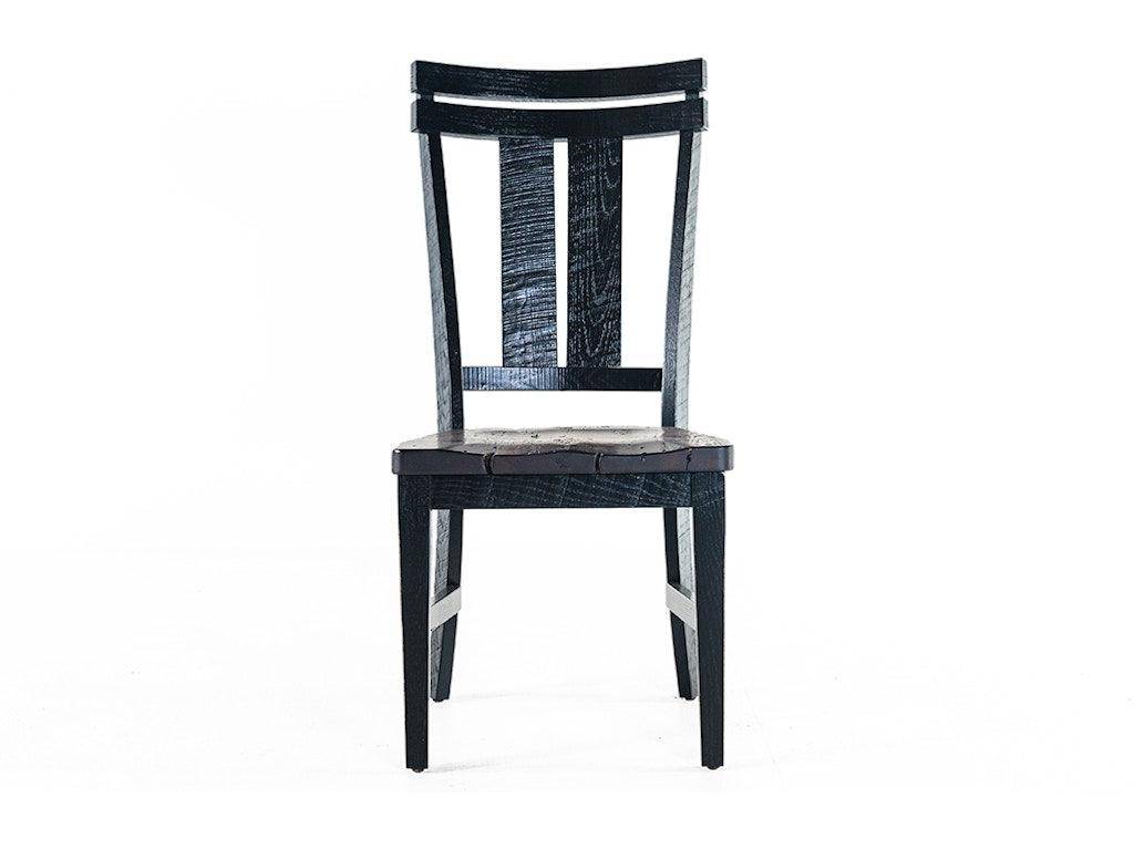 Farmhouse Chair with Custom Seat 522382