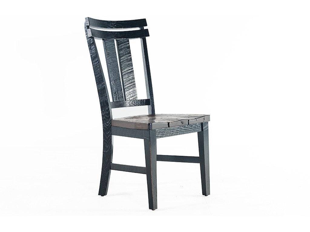 Farmhouse Chair with Custom Seat 522382