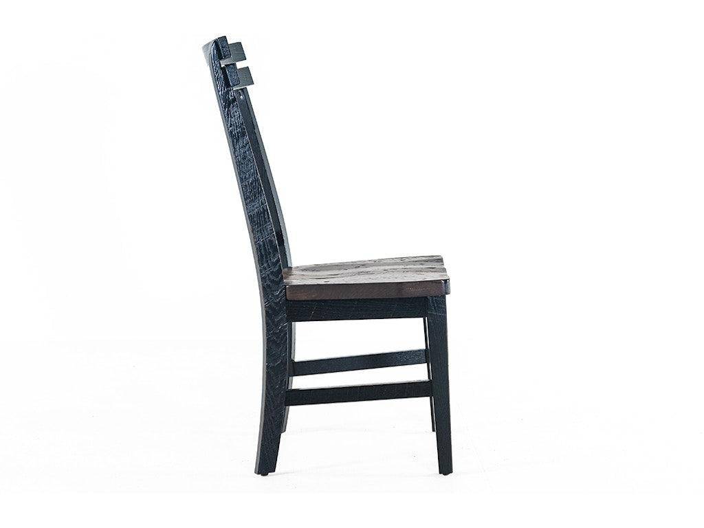 Farmhouse Chair with Custom Seat 522382