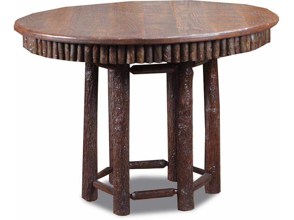 42 Round Dining Table with Trim 533354