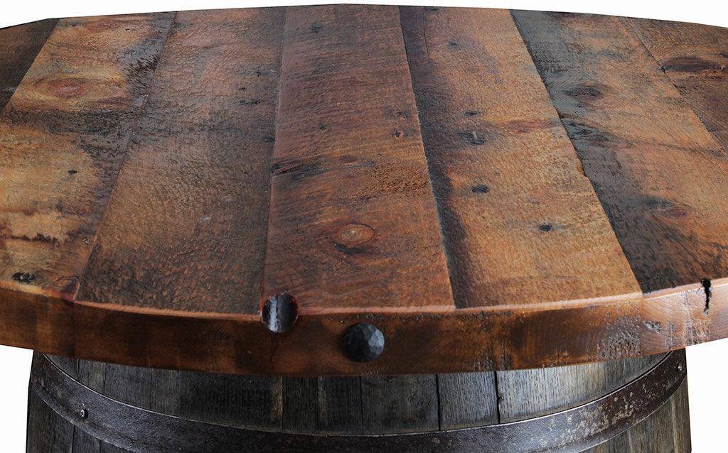 Whiskey Barrel Dining Table - Retreat Home Furniture