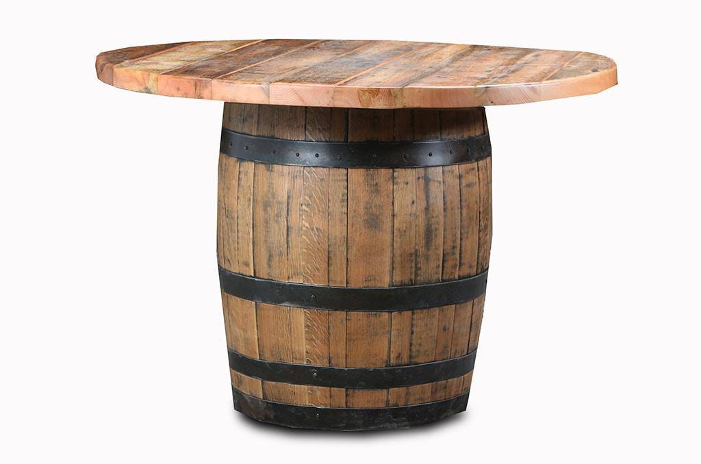 Whiskey Barrel Dining Table - Retreat Home Furniture