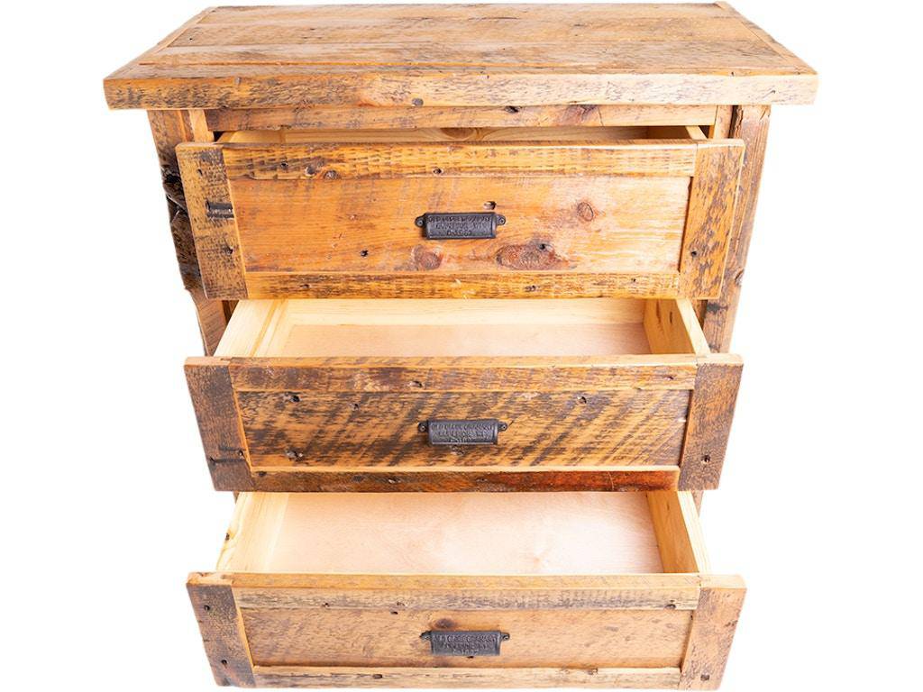 Granary Three Drawer Chest 519650