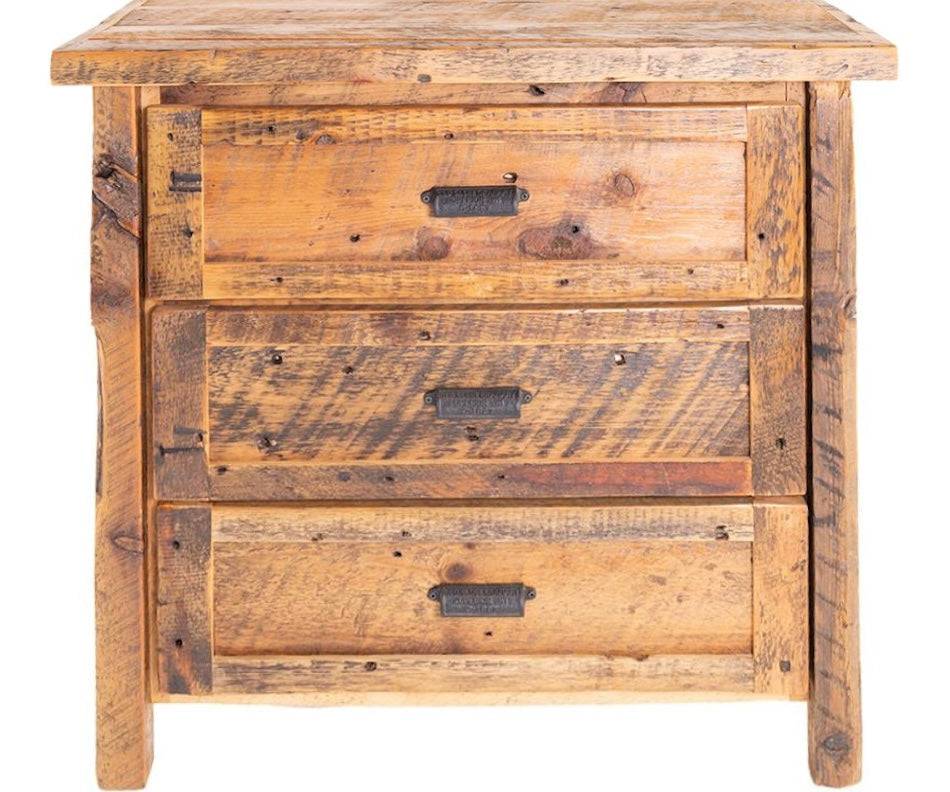 Granary Three Drawer Chest - Retreat Home Furniture