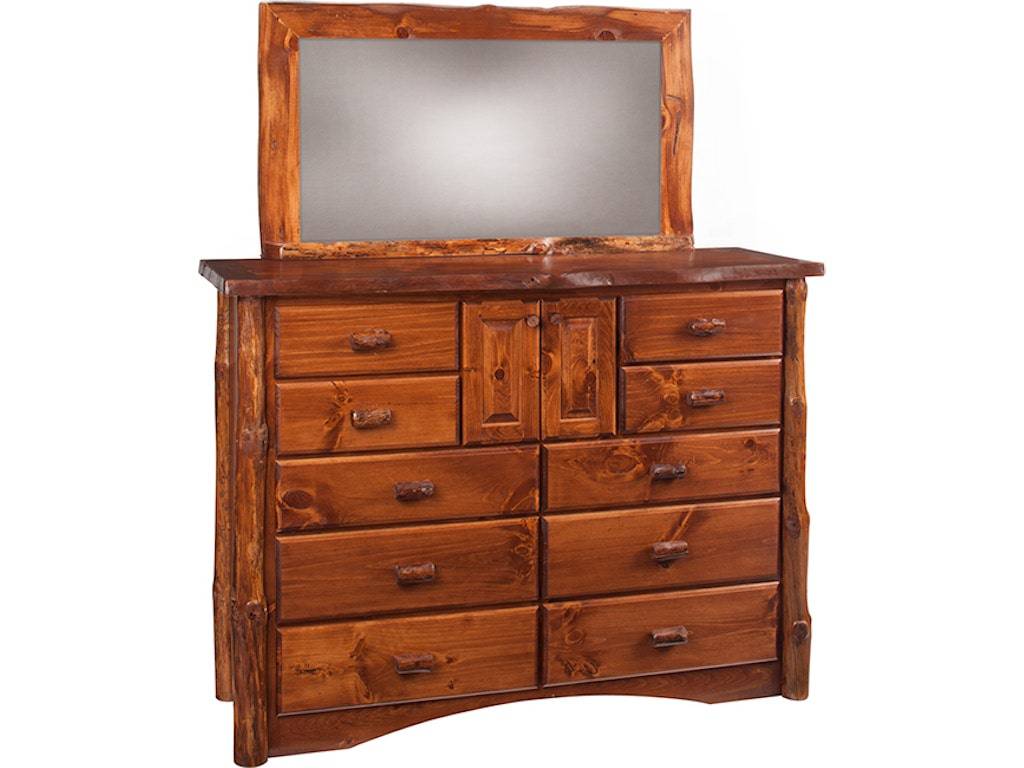 Legacy Legacy Log 10 Drawer Mule Chest H376907