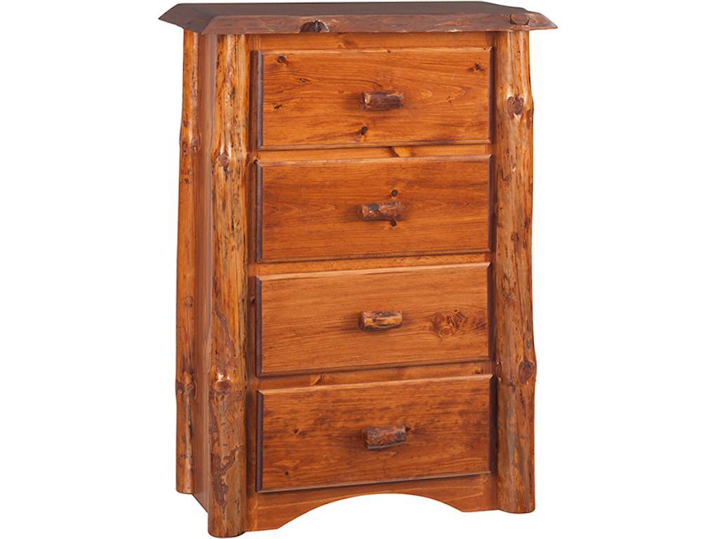 Legacy Legacy Log 4 Drawer Chest H392552