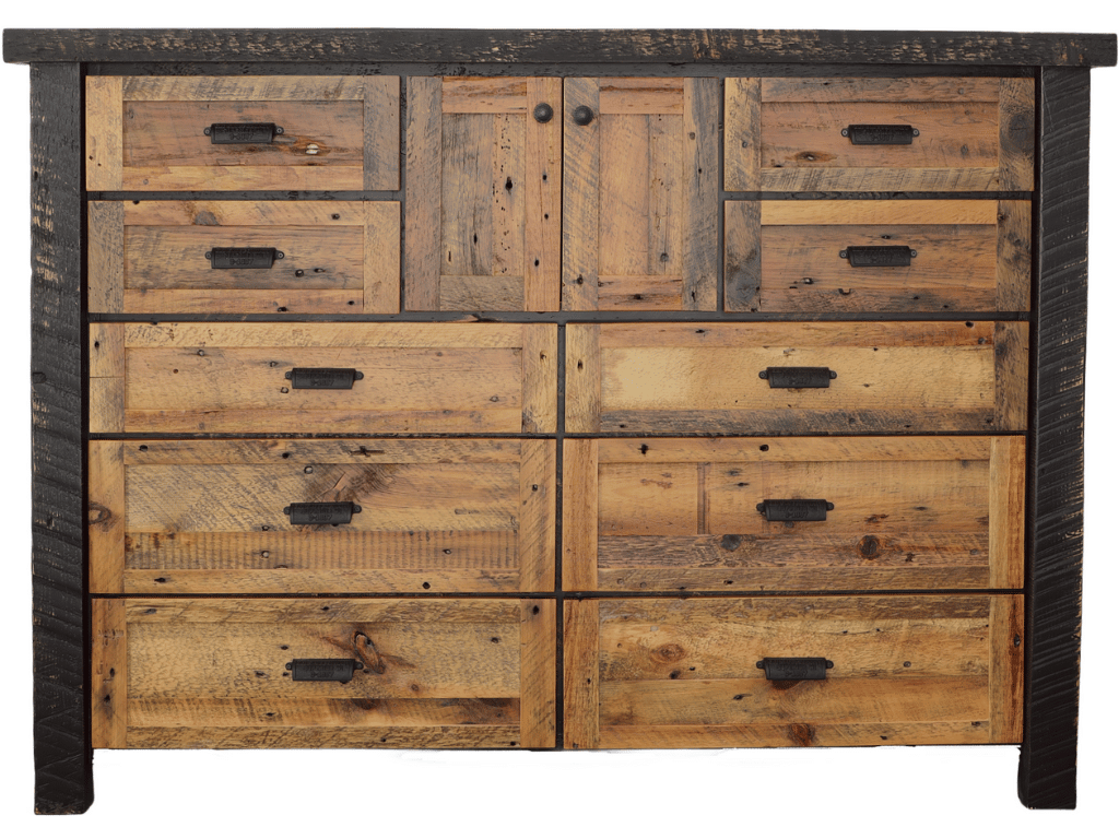 Old Globe Granary X-Style Dresser - Retreat Home Furniture