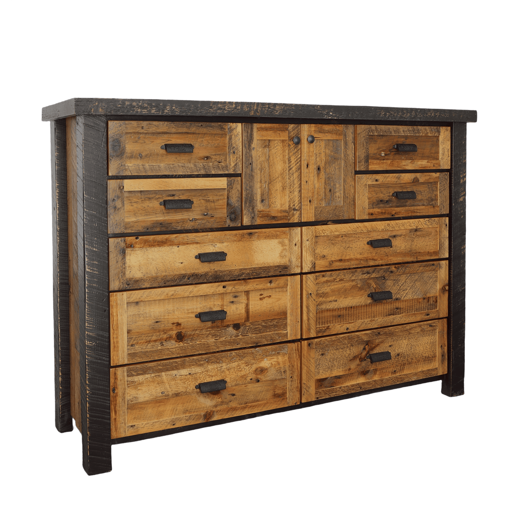 Old Globe Granary X-Style Dresser - Retreat Home Furniture