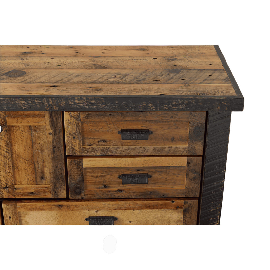 Old Globe Granary X-Style Dresser - Retreat Home Furniture