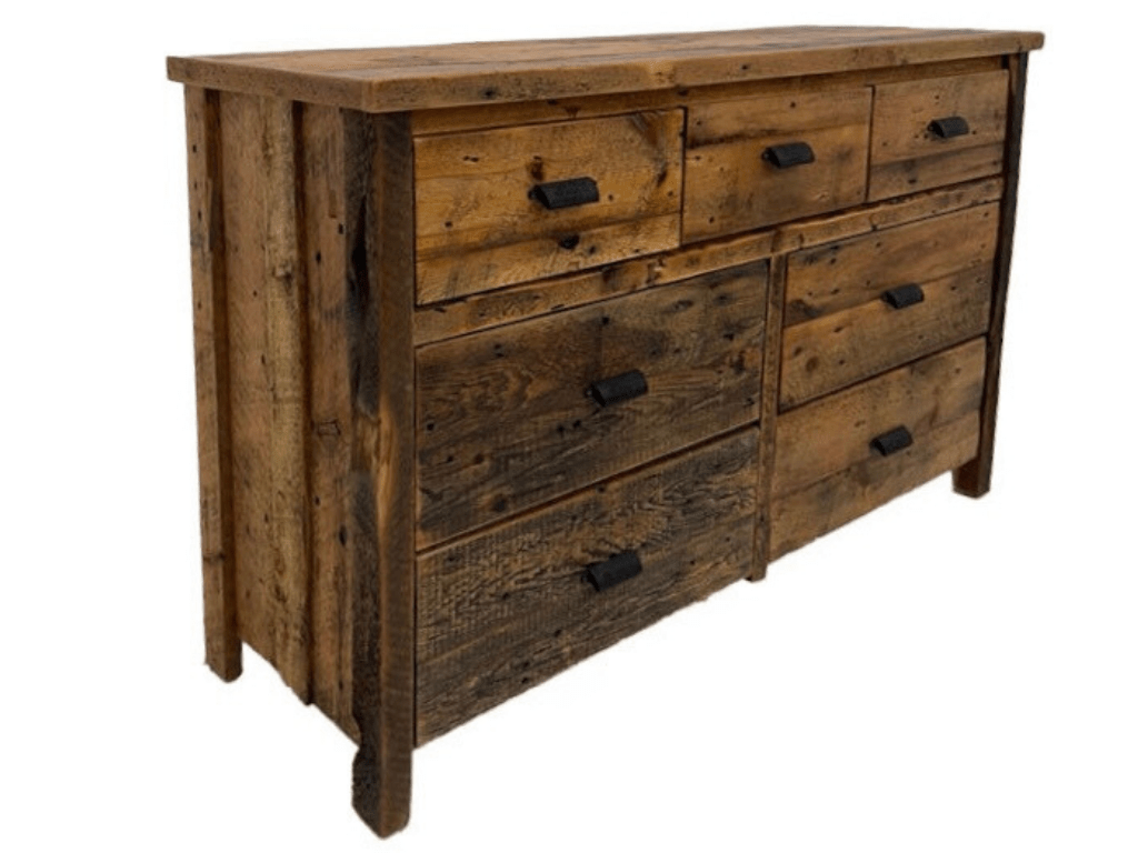 Seven Drawer Triple Dresser - Retreat Home Furniture