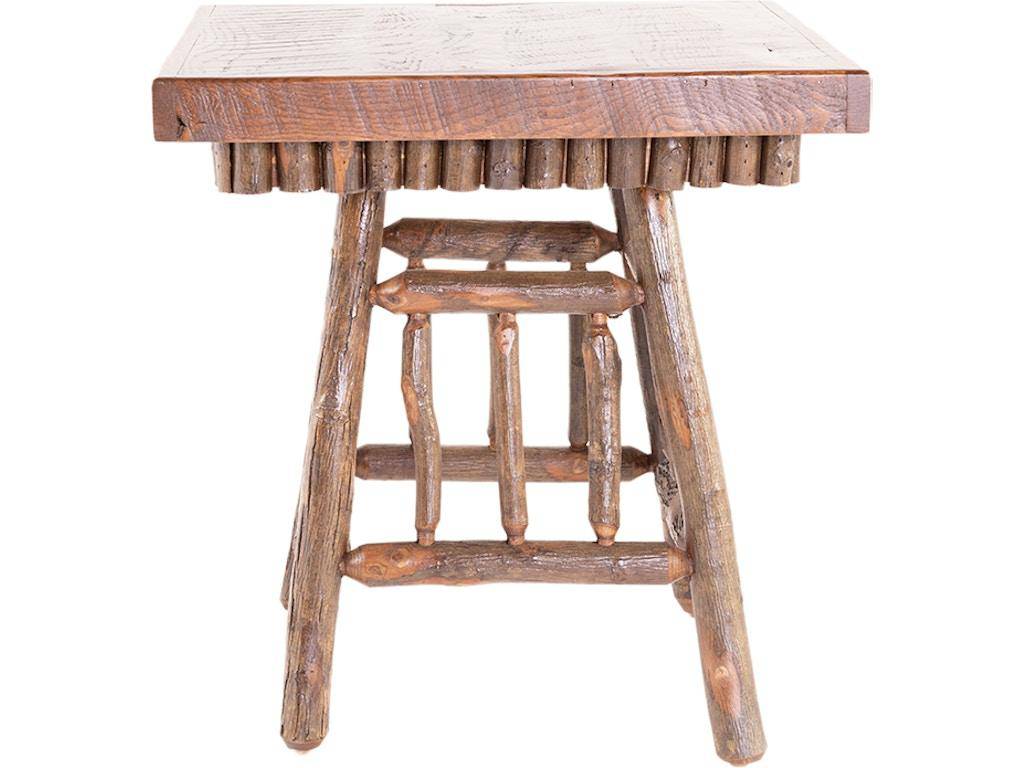 Hickory Jackson Square End Table W/ Molesworth Trim 507917