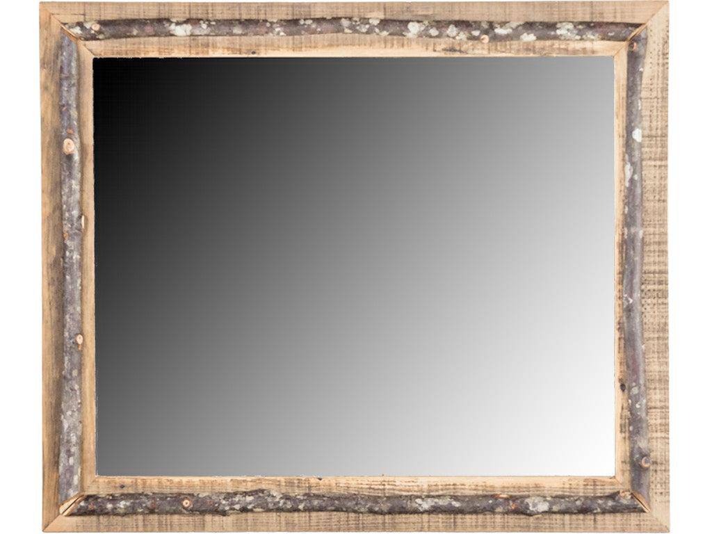 Barnwood/Hickory Dresser Mirror 505468