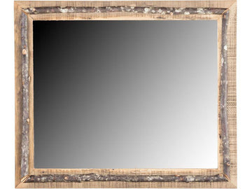 Barnwood/Hickory Dresser Mirror 505468