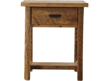 Granary One Drawer Nighstand