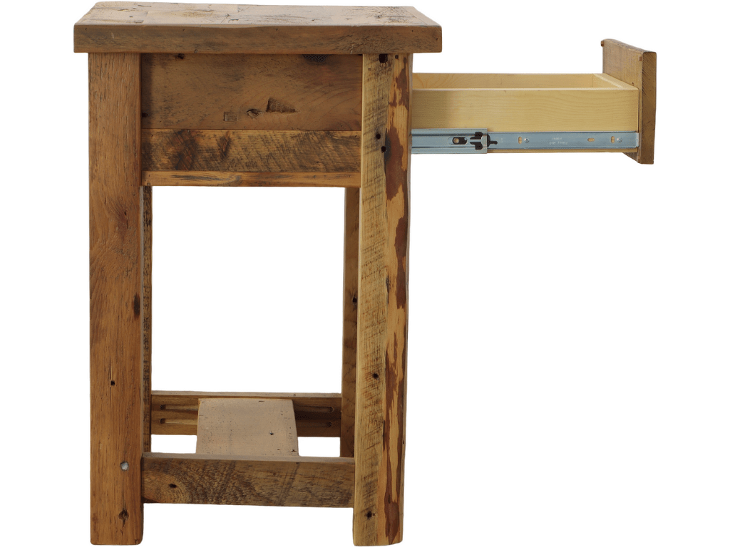 Granary One Drawer Nighstand