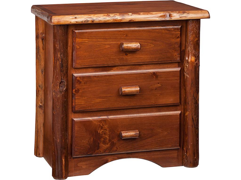 Legacy Legacy Log 3 Drawer Chest H398344