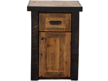 Old Globe Granary X-Style Nightstand - Retreat Home Furniture