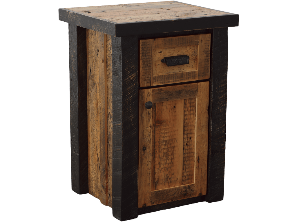 Old Globe Granary X-Style Nightstand - Retreat Home Furniture