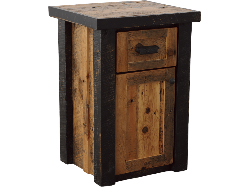 Old Globe Granary X-Style Nightstand - Retreat Home Furniture