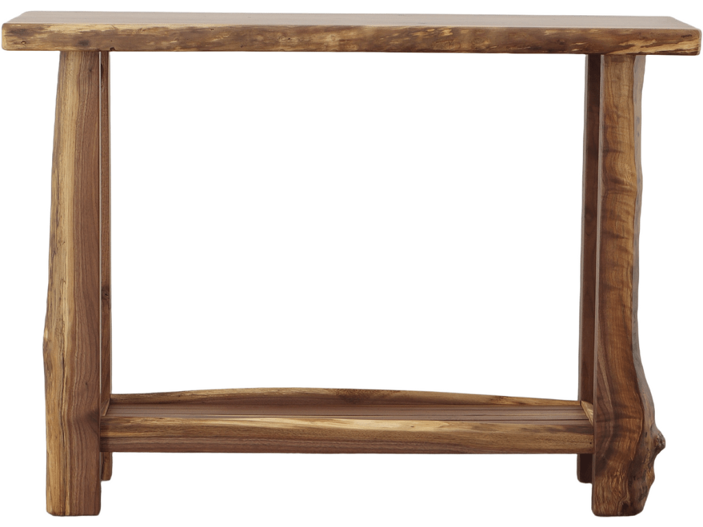 Black Walnut Sofa Table